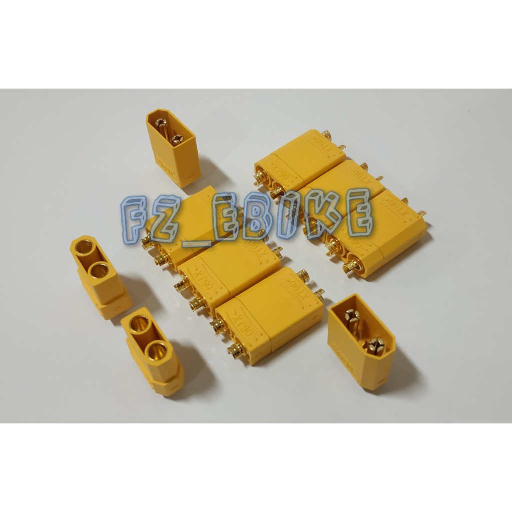 socket connector konektor xt90 male female