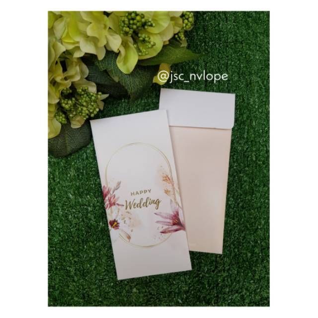 

Amplop happy wedding. Selamat menempuh hidup baru. Kondangan kawinan. Money Envelope