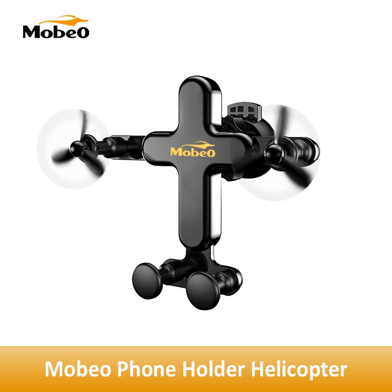 

Mobeo Phone Holder Model Baling Baling AC Mobil / Car Phone Holder Propeller Car AC Vent