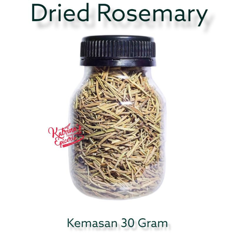 

Dried Rosemary 30 Gram Rempah Kering Bumbu Masak