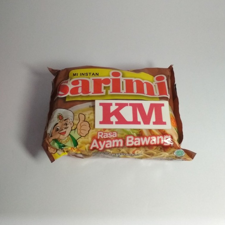 

(KRTN 40 BIJI) MIE SARIMI RASA AYAM BAWANG 75GRAM