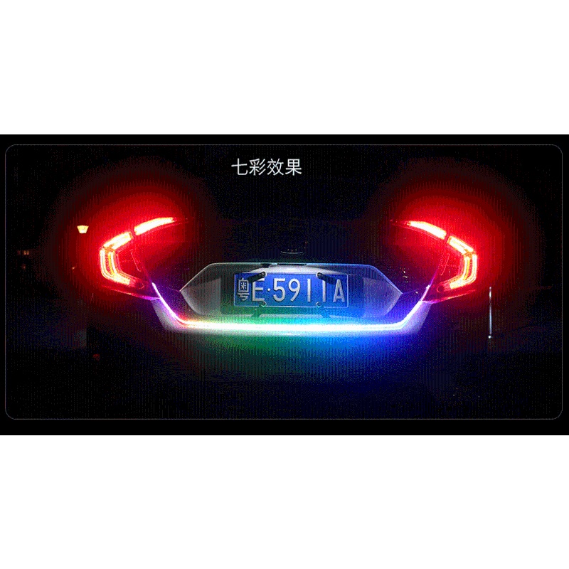 Sun Lampu Strip LED Warnawarni Untuk Stop Lamp Dan Sein Mobil