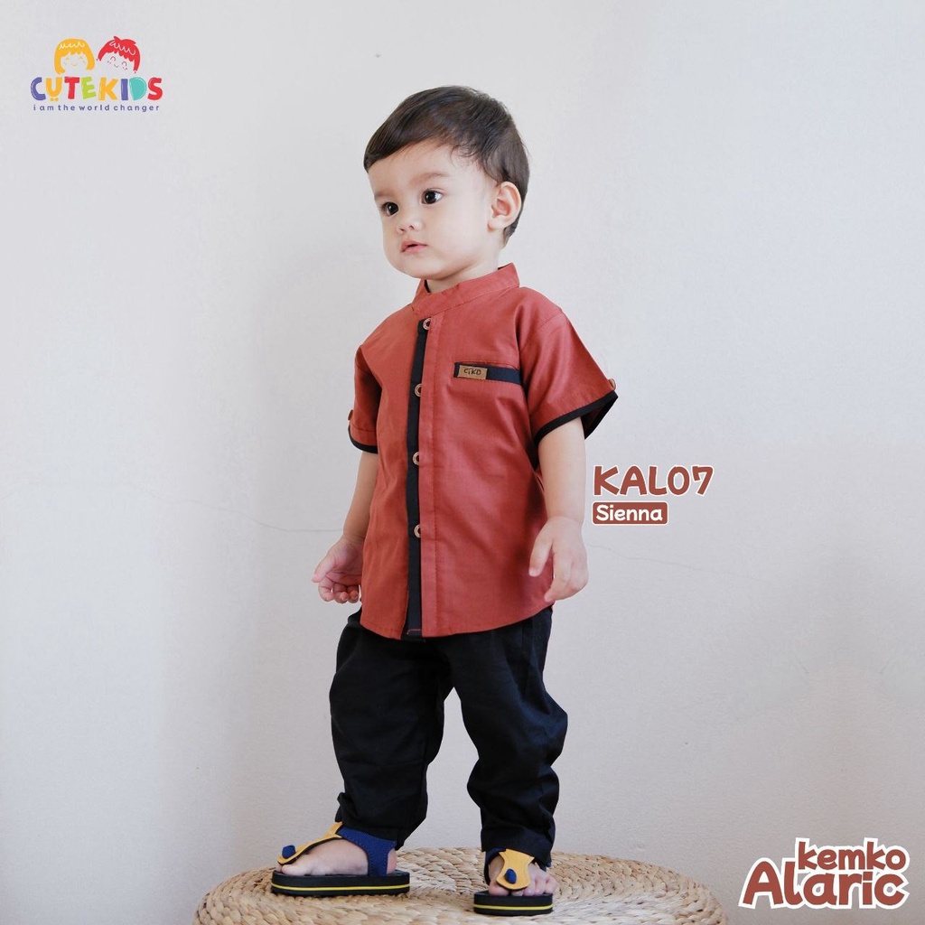 koko anak laki laki Alaric koko cutekids bayi 3bln - 6tahun-Sienna