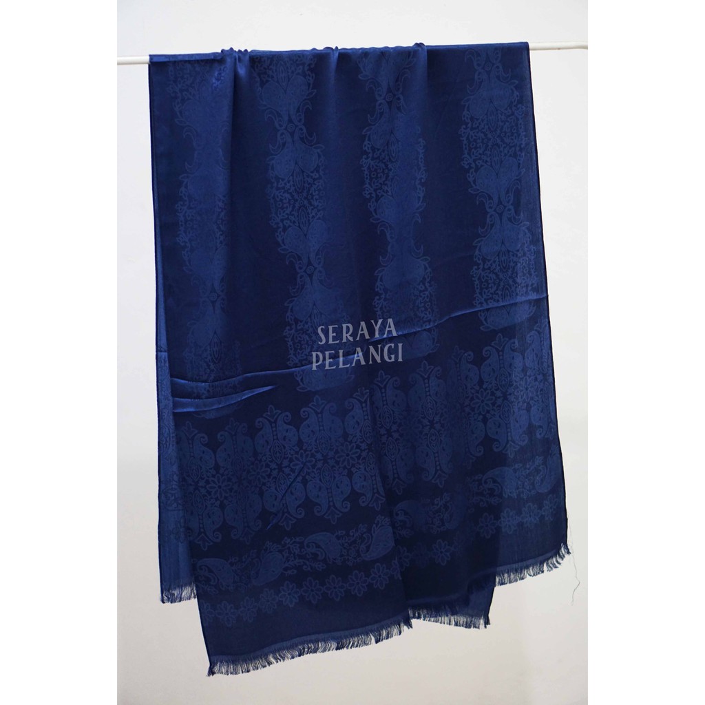 Pashmina Sutra Motif Keong | Silk | Selendang | Scarf | Syal | Shawl | Pasmina | Souvenir | Hadiah Ulang Tahun | Birthday Gift | Aksesoris Fashion Wanita | Premium Import Quality | Grosir Murah | Selendang Sutera