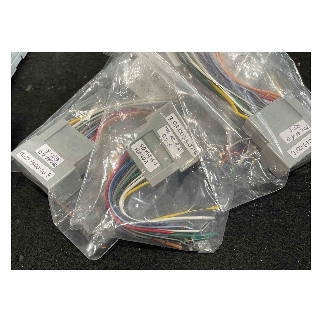 Socket Harness Headunit PNP Honda