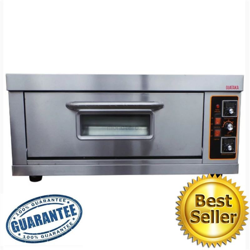 PROMO ELECTRIC OVEN LISTRIK GUATAKA GTK010016 1 Deck 1 Tray