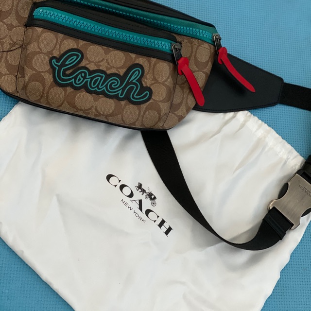 Preloved Coach waist bag