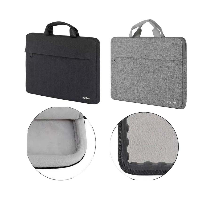 Tas Laptop Jinjing Thick Padding Macbook Air/Pro 13 inch Retina