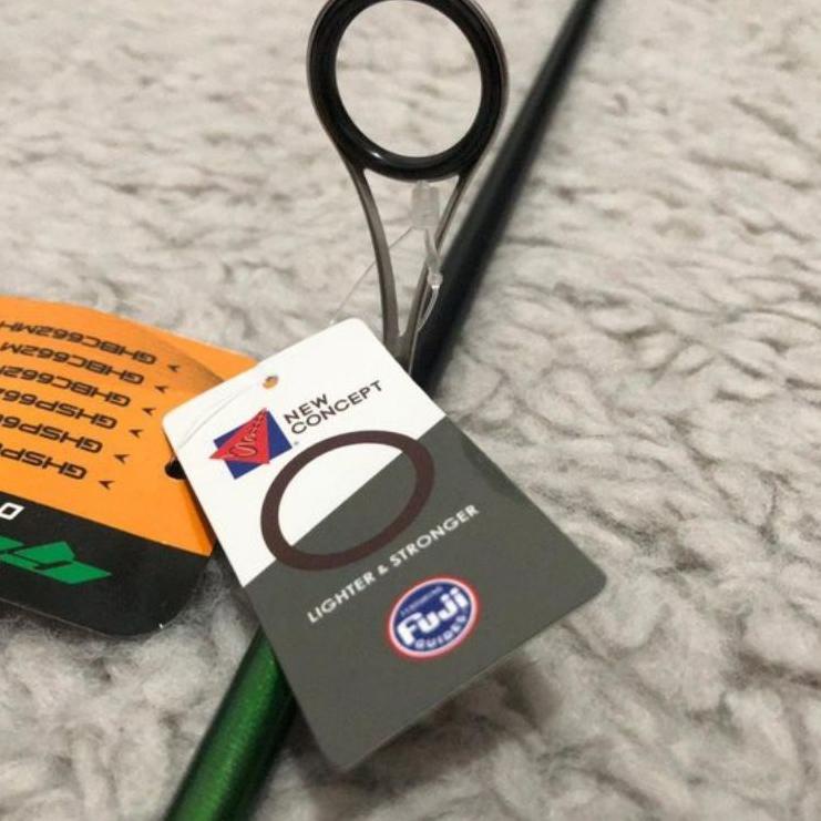 Super Korting joran daido green hell PE 2-4 spining/ Over head