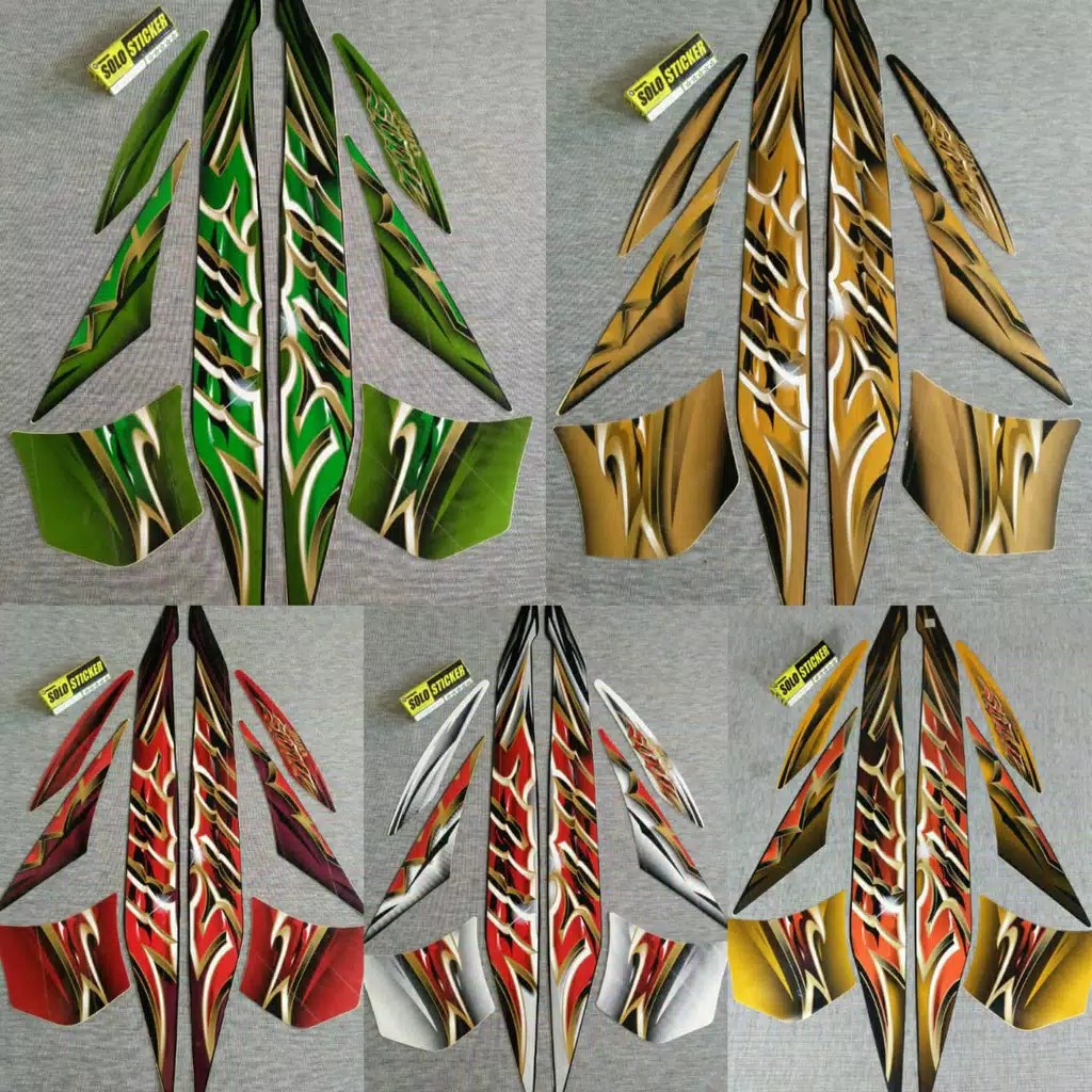 STRIPING SOLO (BISA COD)-Striping Motor Variasi Yamaha Mio Soul 2010