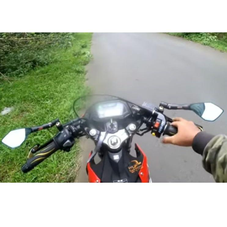 Telah Hadir.. gas spontan daytona 2tombol plus grip gas pontan rxking jupiter supra fizr sonic fu ve