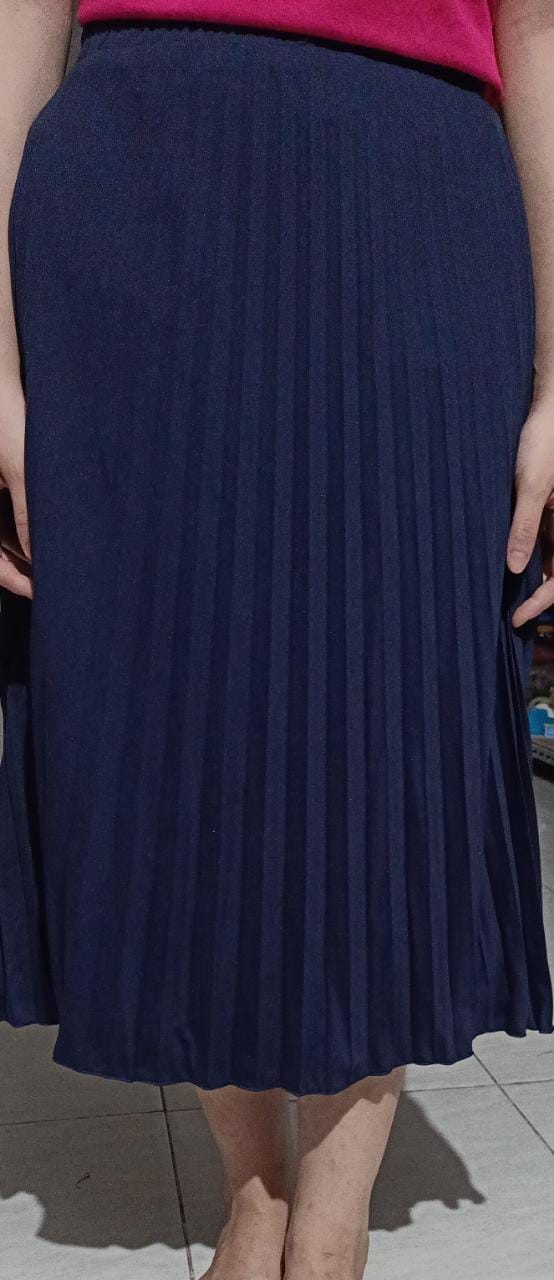 V271 - Rok Pendek Plisket Pleats Skirt Wanita