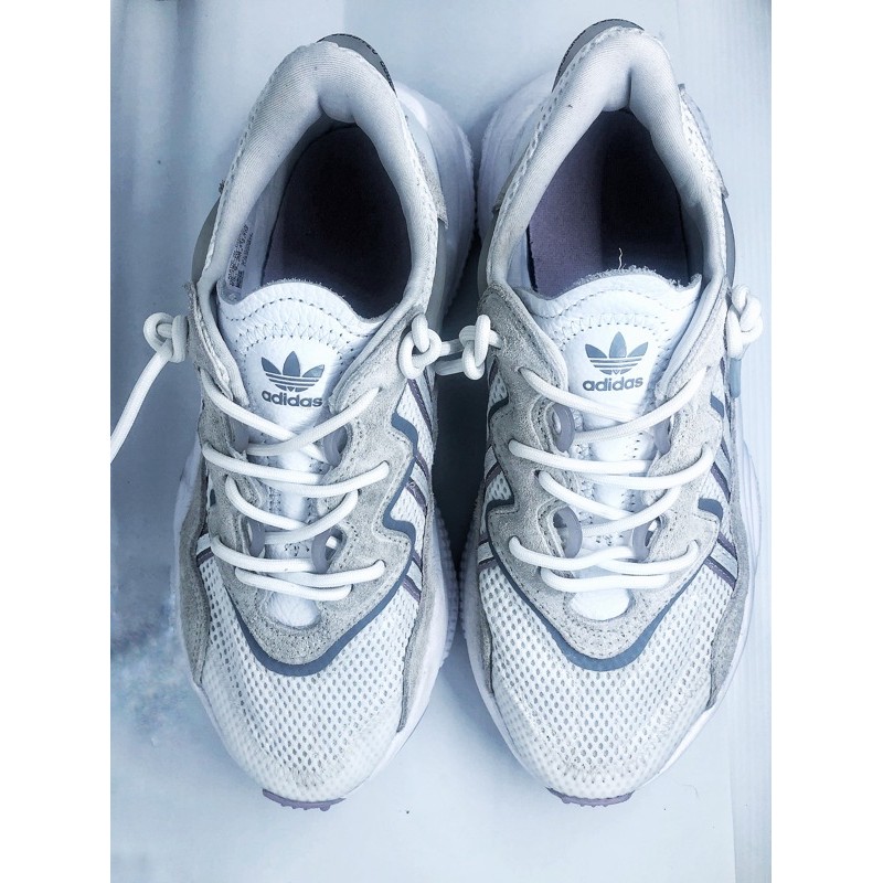PRELOVED ADIDAS OZWEEGO WHITE