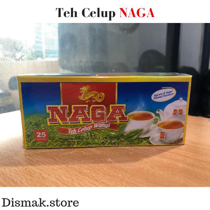 

Teh Naga Celup Teh Khas Malang PRODUK TERBATAS