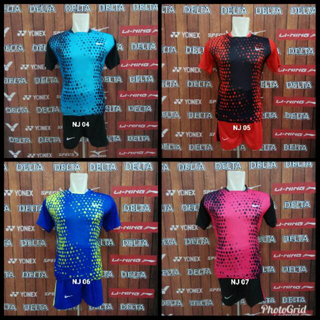 Setelan Baju Anak Futsal Nike Kostum Olahraga Futsal Ukuran Anak Anak Junior