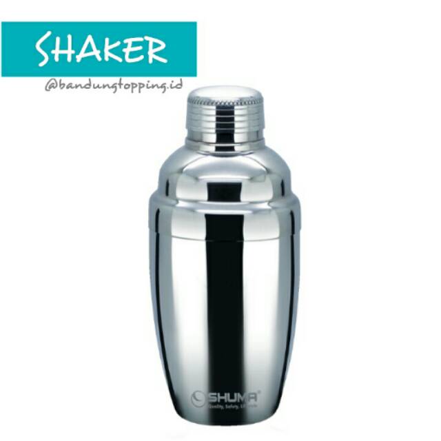 Shaker stainless coocktail shaker