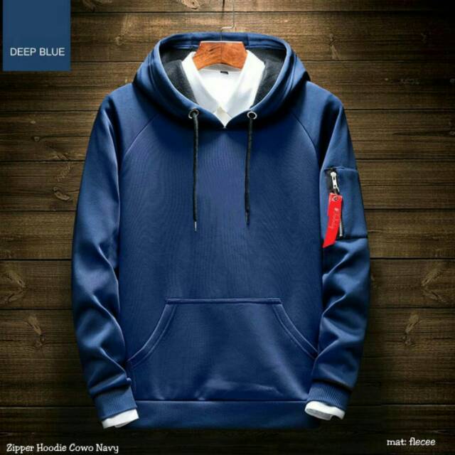 Sweater Zipper Hoodie New Model