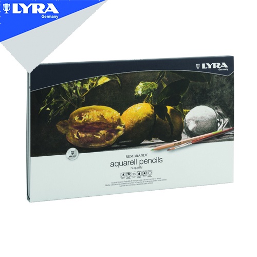 

Lyra Pensil Warna Cat Air Premium / Watercolor Pencil Rembrandt Aquarell Set 36 Warna - Mudah Larut