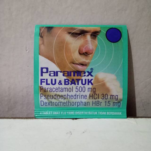 Paramex flu batuk