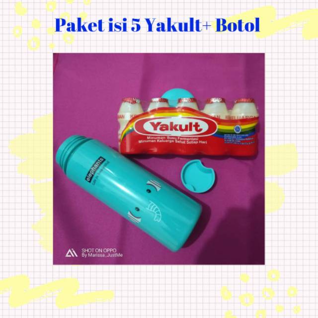 

Paket Yakult free bottle