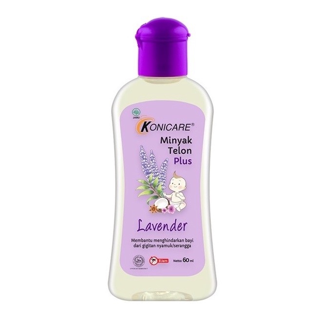 KONICARE MINYAK TELON PLUS 60ML