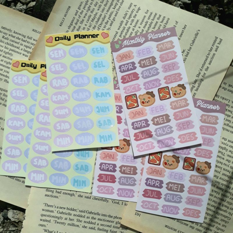 

Sticker daily deco aesthetic cute