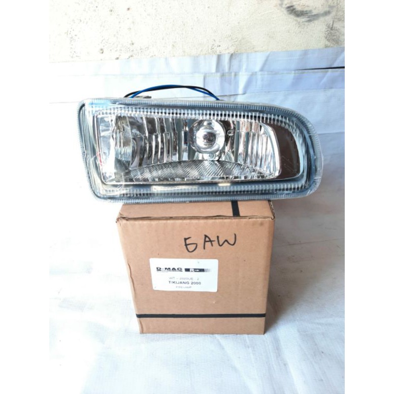 lampu Bemper Kabut Kijang 1999 2000 2001 2002 efi kapsul lgx + BOHLAM Kanan Foglamp lampubemper lamp