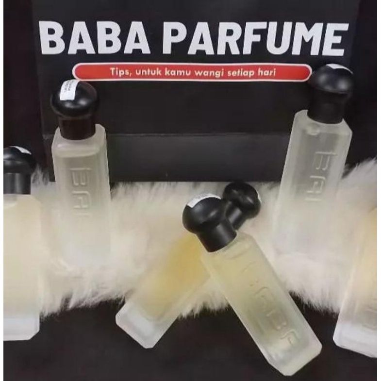 BABA PARFUME PARFUME ORIGINAL HALAL PARFUM PRIA PARFUME WANITA TAHAN LAMA ABJAD#B