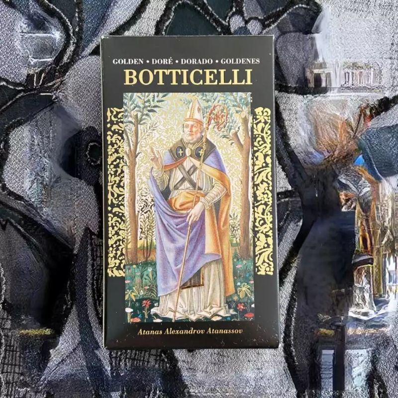 Golden Botticelli Tarot