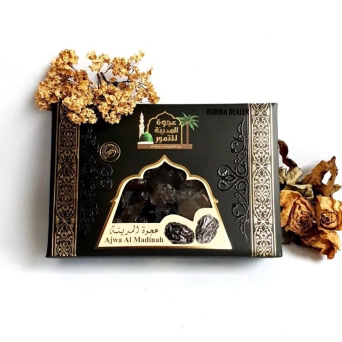 

KURMA AJWA AL-MADINAH KUALITAS SUPER (1KG) DFDFG3545