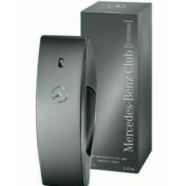 Parfum Original Mercedes Benz Club Extreme For Men EDT 100ml