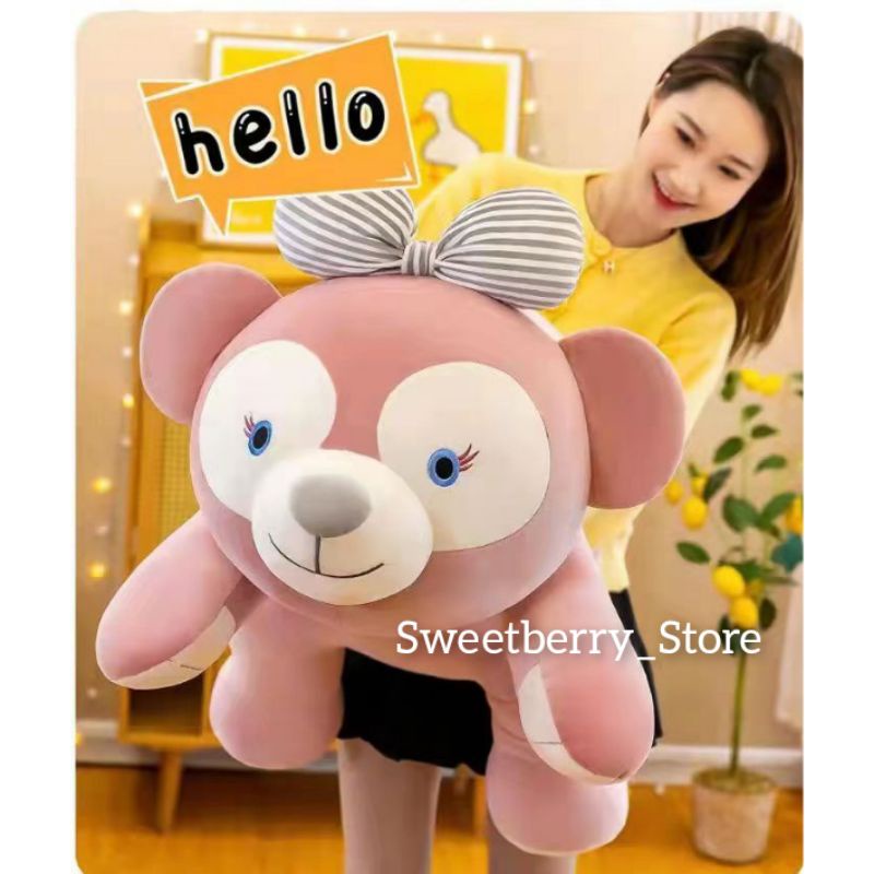 Boneka New Lying Bear Duffy 105cm