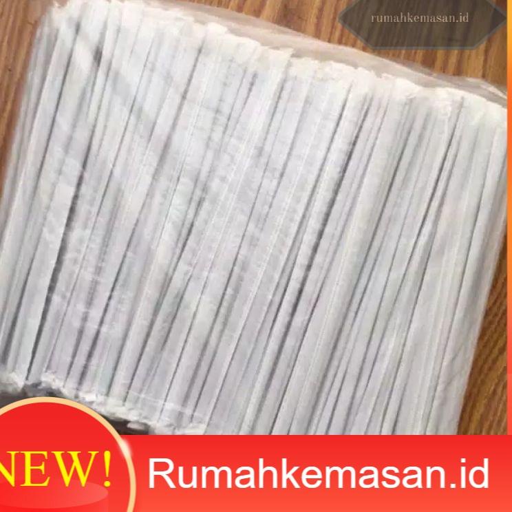 Jual Hemat Harga Sedotan Tekuk Steril Hitam Putih Sedotan Bengkok