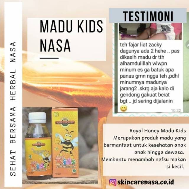 

SUPER KIDS ROYAL HONEY PENAMBAH NAFSU MAKAN