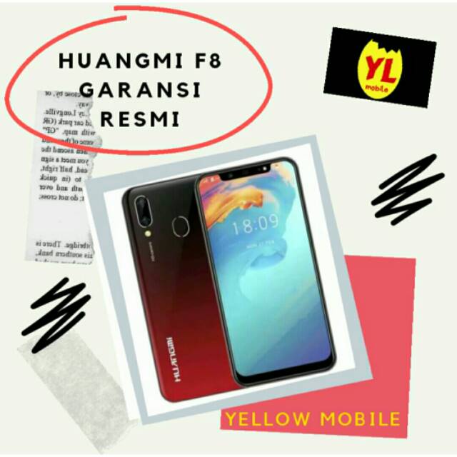Hp Huangmi Android F8