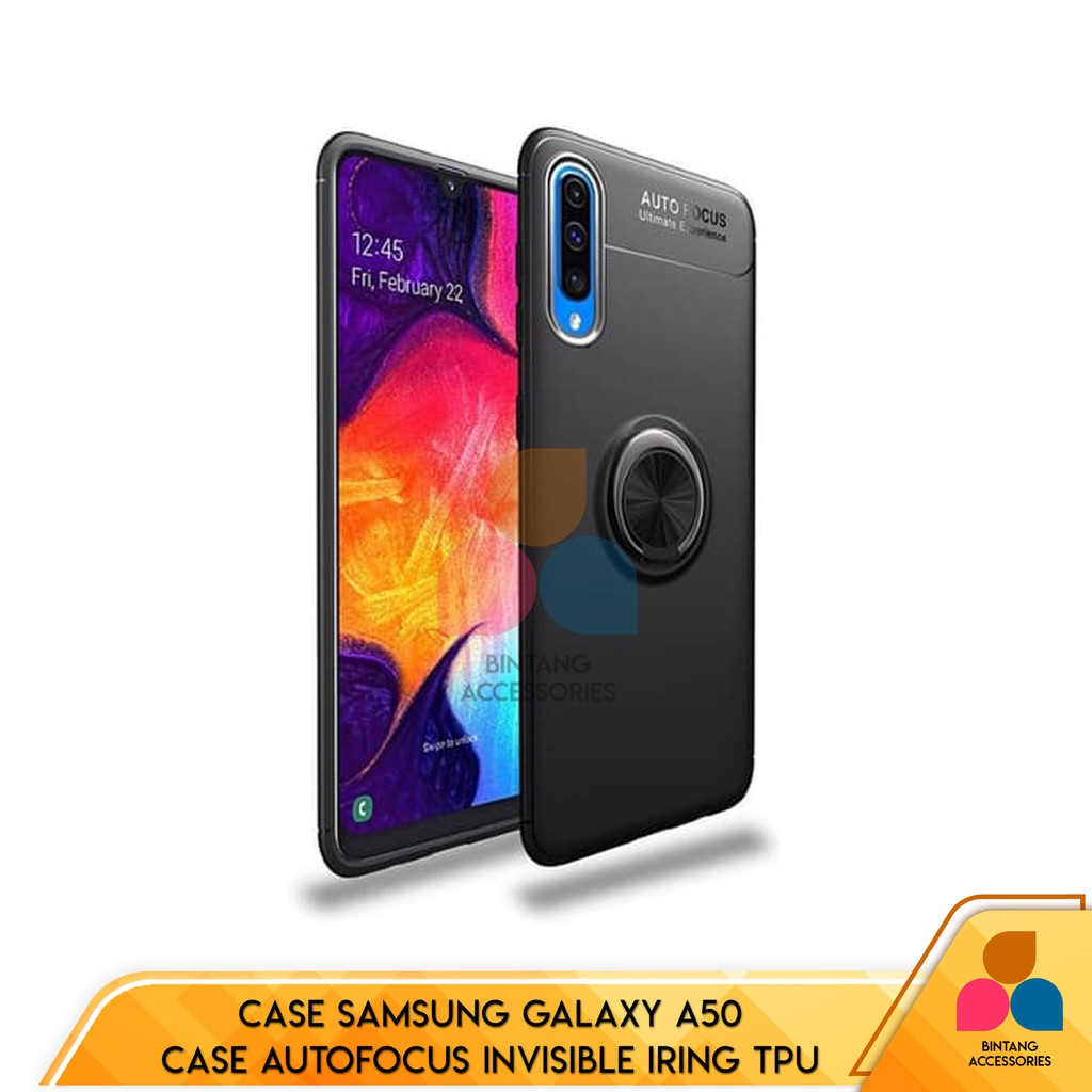 Case Samsung A50, A50s, A30s Case Autofocus Invisible Iring TPU Soft Case Soft Casing Bintang Acc