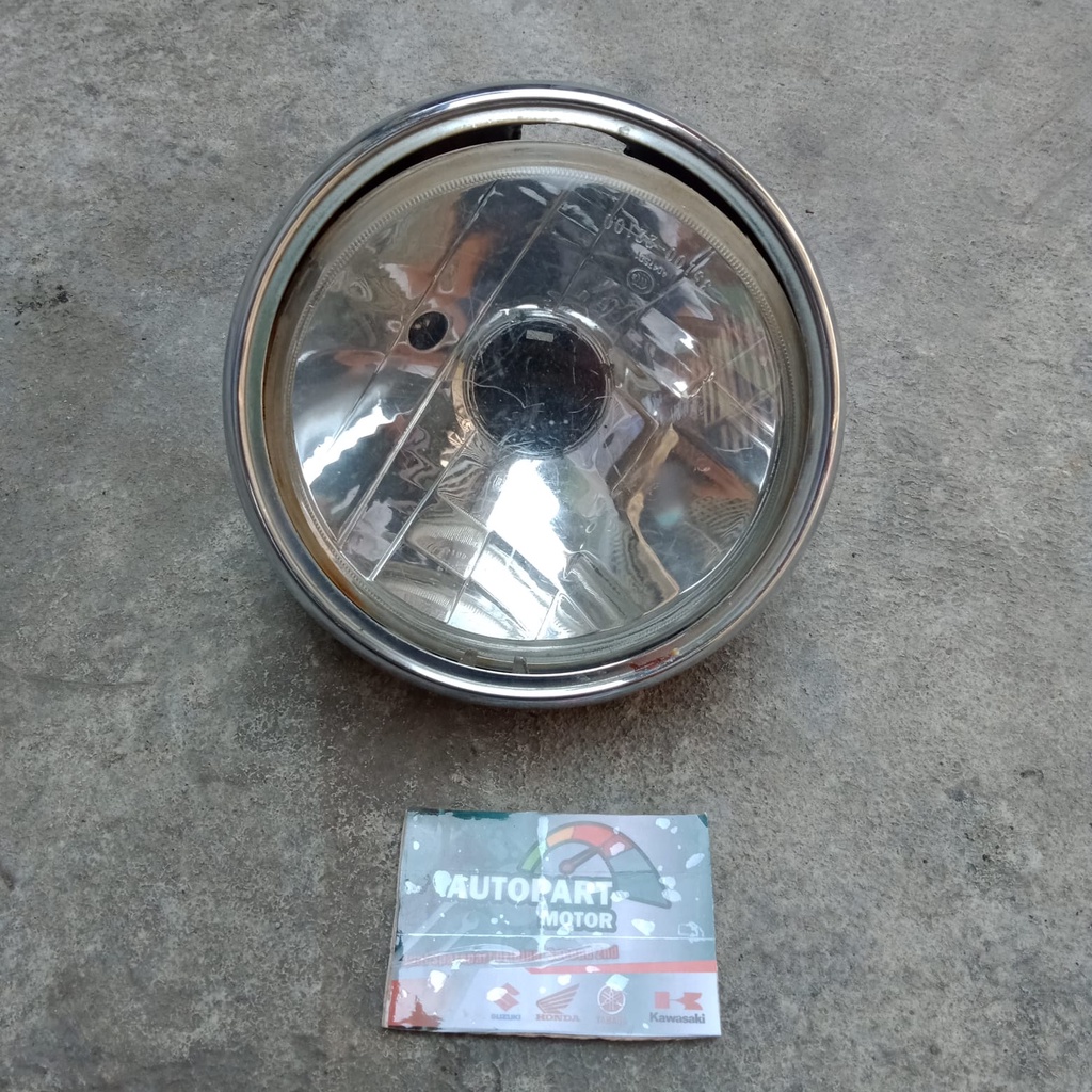 Headlamp lampu depan Suzuki thunder 125 original copotan