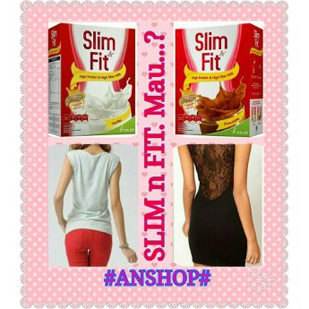 Segar  Diet Susu Slim Fit Limited
