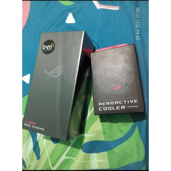 ASUS ROG PHONE 5 + AEROCOOLER RESMI TAM