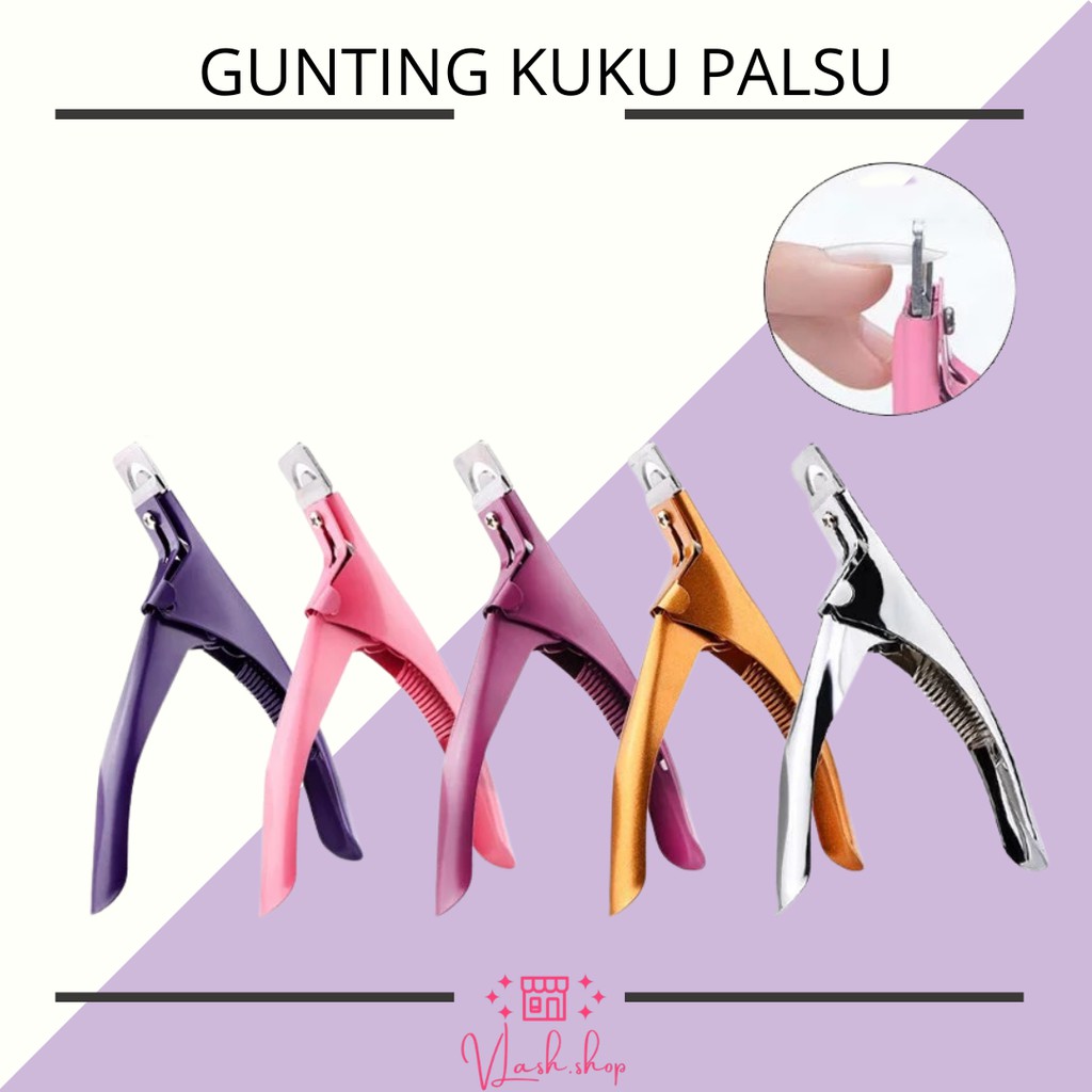 NIPPER / GUNTING KUKU PALSU