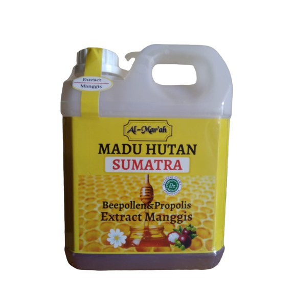 Madu Hutan Sumatra 1 kg Al mar ah