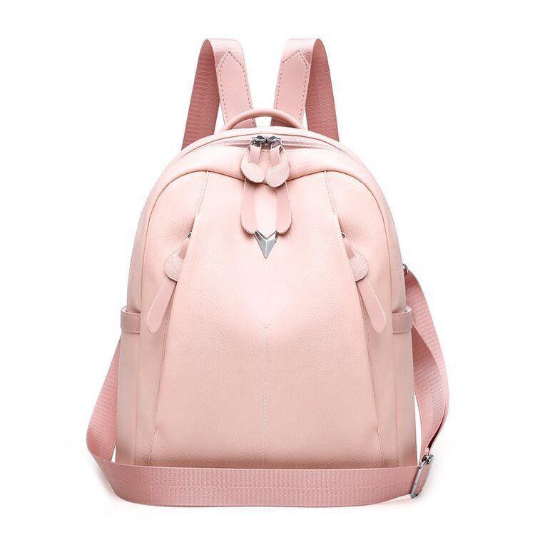 TAS HAPPY EL 713 RANSEL wanita Tas batam import 1kg bisa 2 tas VC87938 LT1074