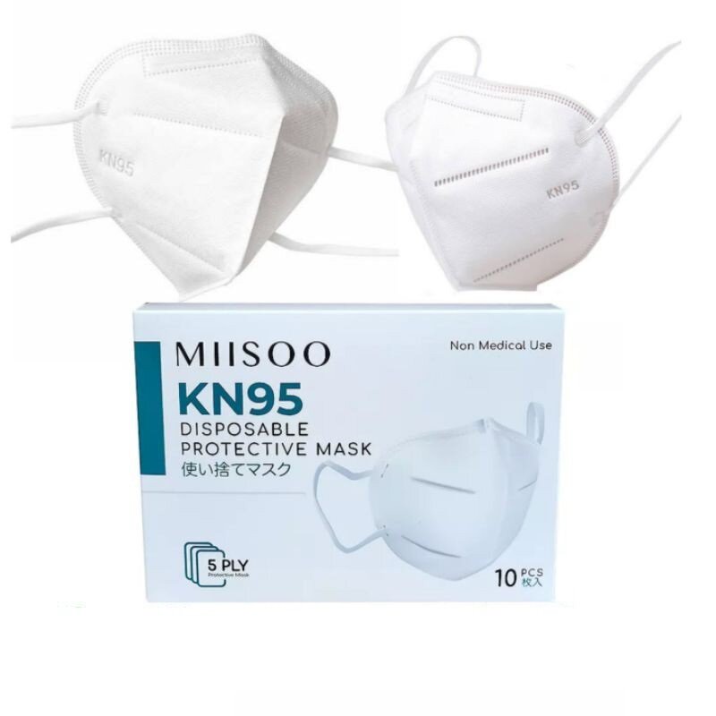 MASKER MIISOO KN95 5ply Isi 10pcs