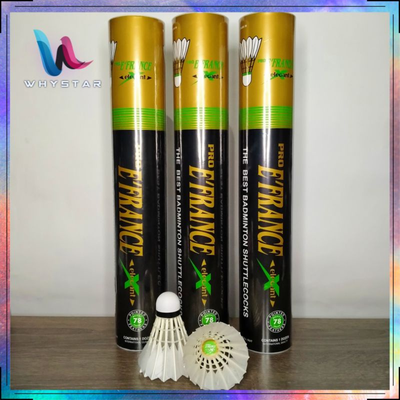 Shuttlecock Efrance Pro Elegant Gold New