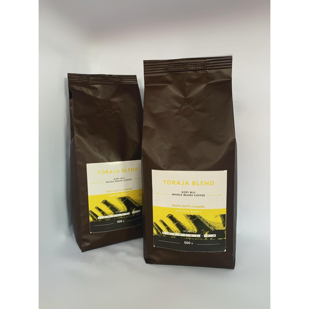 

TORAJA BLEND COFFEE BEAN 500gr