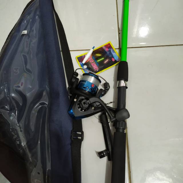 Satu set alat pancing