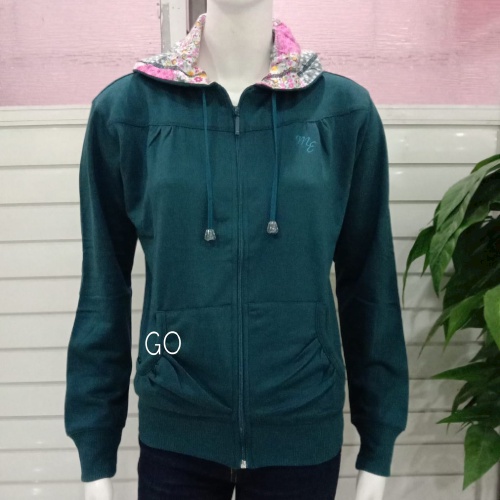 BB MUSTEVANS BIG SIZE JAKET WANITA Extra Size Jumbo Mama Size Sweater Polos Katun Casual Santai