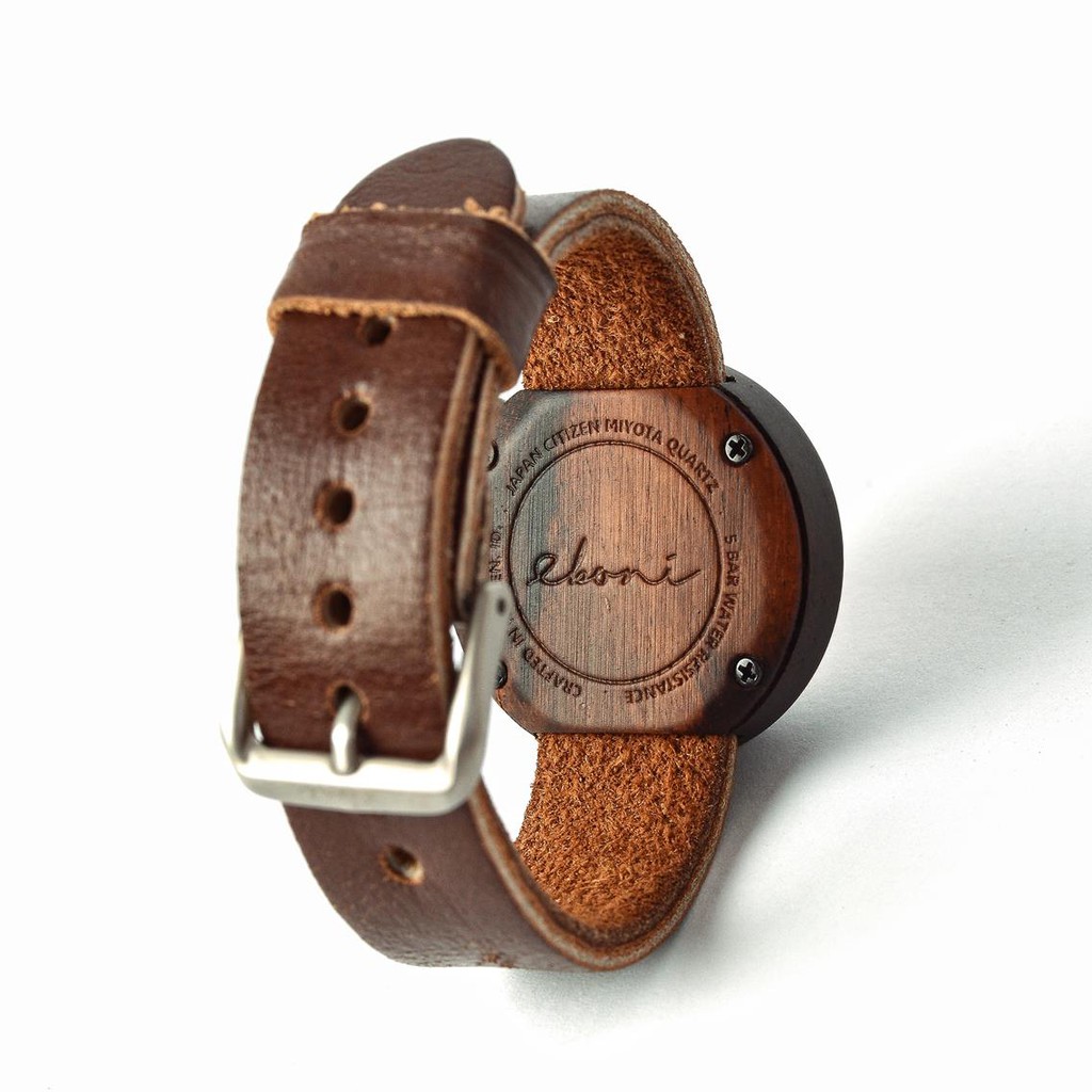 Eboni - Jam Tangan Kayu Original Maro 2.2 / Wooden Watches Unisex