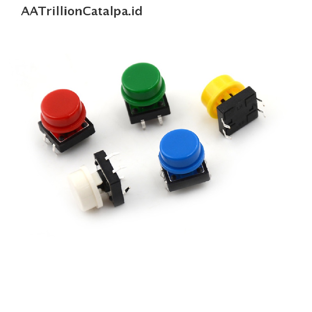 (Aatrillioncatalpa) 20pcs Tombol Switch B3F Tactile 12x12 X