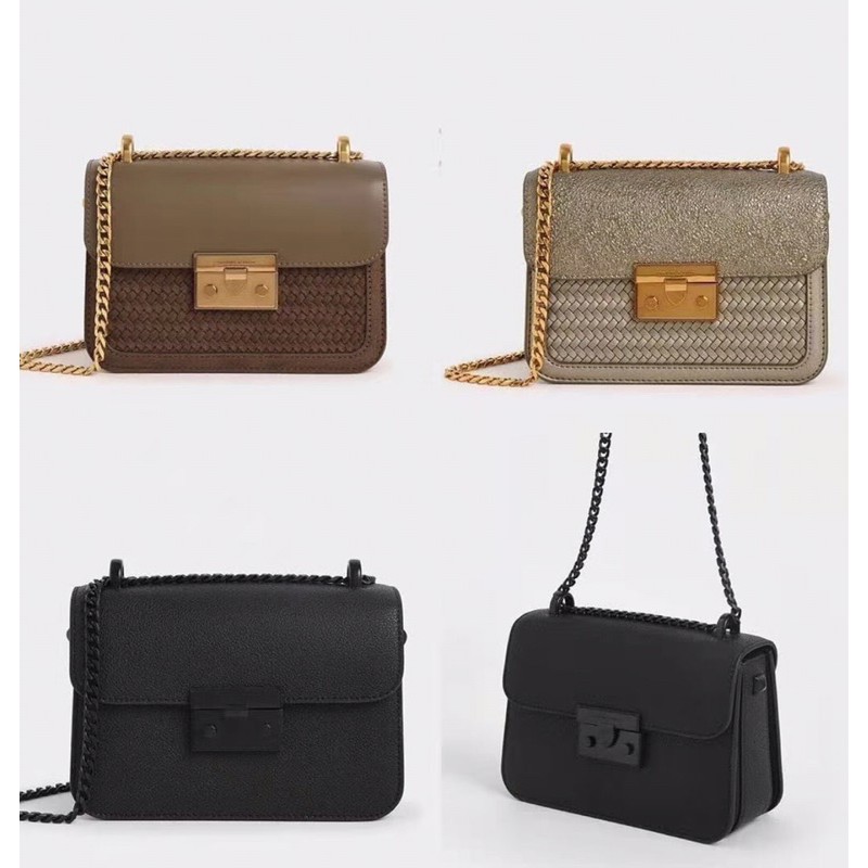 

CK woden boxy glitter